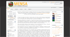Desktop Screenshot of mensa.site-pt.com